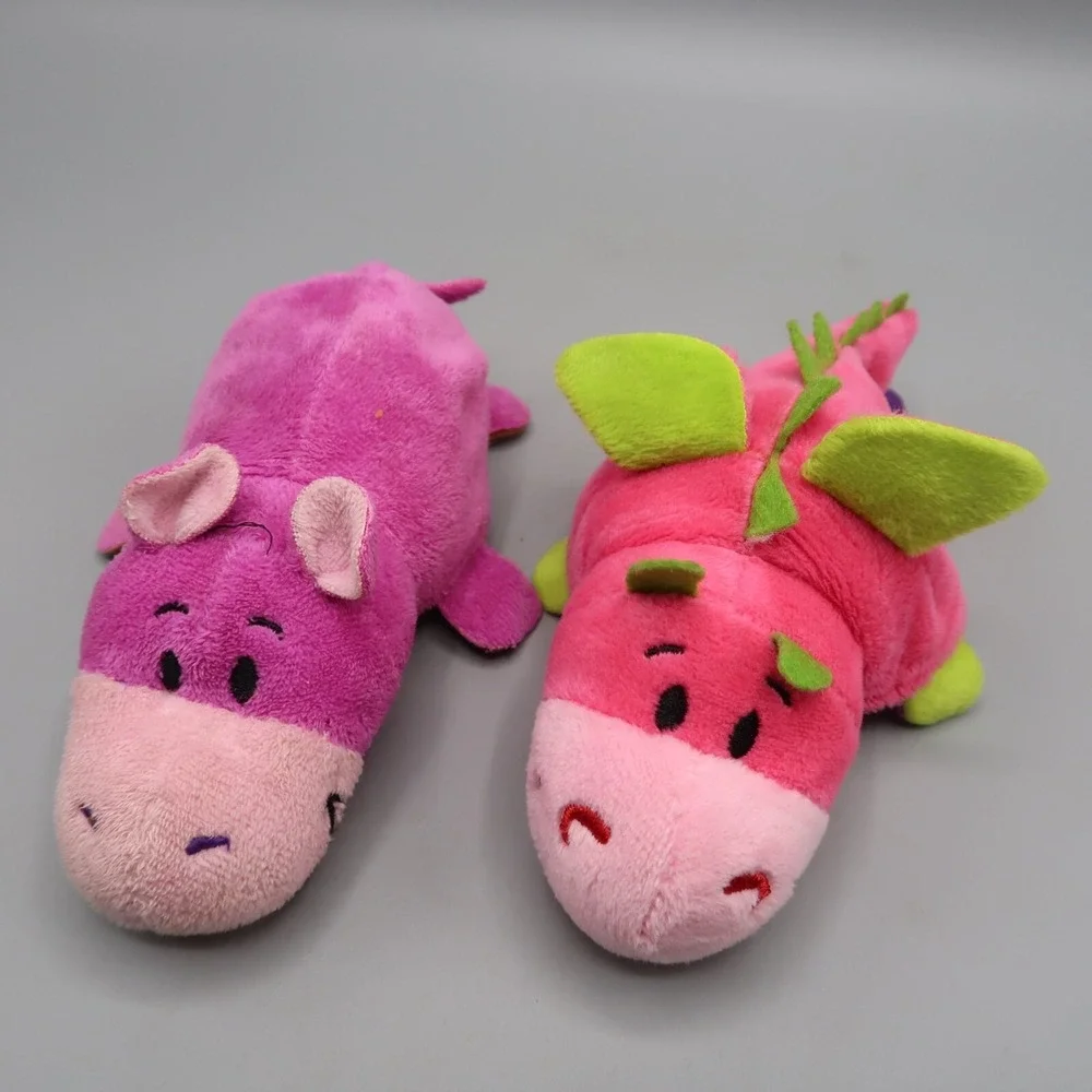 Lamaze Peek-A-Boo Forest Clip On Baby Teething Crinkle Soft Book & 2 Flipazoo